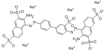 TRYPAN RED CAS#: 574-64-1