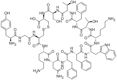 TYR-GLY-CYS-LYS-ASN-PHE-PHE-TRP-LYS-THR-PHE-THR-SER-CYS CAS#: 59481-23-1