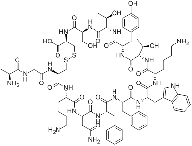 [TYR11 ]-SOMATOSTATIN CAS#: 59481-27-5
