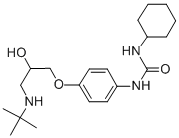 Talinolol CAS#: 57460-41-0