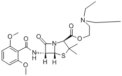 Tameticillin CAS#: 56211-43-9