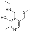 Tamitinol CAS#: 59429-50-4