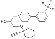 Terciprazine CAS#: 56693-15-3