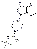 Tert-Butyl 4-(1H-pyrrolo[2,3-b]pyridin-3-yl)-5,6-dihydropyridine-1(2H)-carboxylate CAS#: 400801-82-3