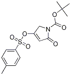 Tert-butyl2-Oxo-4-(tosyloxy)-2,5-dihydro-1H-pyrrole-1-carboxylate CAS#: 443680-33-9