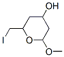 Tetrahydro-2-(iodomethyl)-6-methoxy-2H-pyran-4-ol CAS#: 56701-56-5