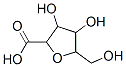 Tetrahydro-3,4-dihydroxy-5-(hydroxymethyl)-2-furancarboxylic acid CAS#: 52993-96-1