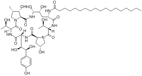 Tetrahydroechinocandin B CAS#: 54651-06-8