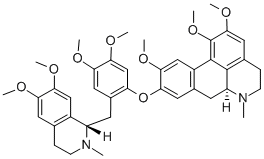 Thalicarpine CAS#: 5373-42-2