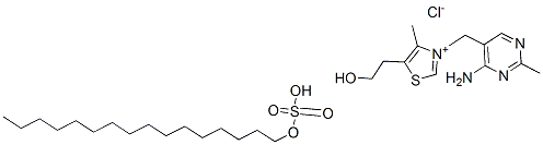 Thiamine cetylsulfate CAS#: 56595-19-8