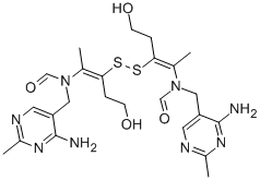Thiamine disulfide CAS#: 67-16-3