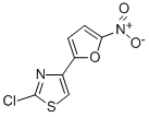 Thiazole, 2-chloro-4-(5-nitro-2-furanyl)- (9CI) CAS#: 51728-03-1
