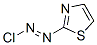 Thiazole,  2-(chloroazo)-  (9CI) CAS#: 425371-94-4