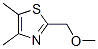 Thiazole,  2-(methoxymethyl)-4,5-dimethyl- CAS#: 533885-39-1