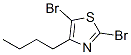 Thiazole, 2,5-dibromo-4-butyl- (9CI) CAS#: 551939-29-8