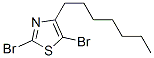 Thiazole, 2,5-dibromo-4-heptyl- (9CI) CAS#: 551939-33-4