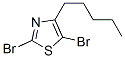 Thiazole, 2,5-dibromo-4-pentyl- (9CI) CAS#: 551939-31-2
