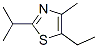 Thiazole, 5-ethyl-4-methyl-2-(1-methylethyl)- CAS#: 53498-31-0