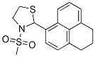 Thiazolidine, 2-(2,3-dihydro-1H-phenalen-6-yl)-3-(methylsulfonyl)- (9CI) CAS#: 537678-35-6