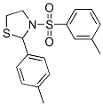 Thiazolidine, 2-(4-methylphenyl)-3-[(3-methylphenyl)sulfonyl]- (9CI) CAS#: 537677-93-3