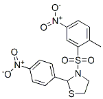 Thiazolidine, 3-[(2-methyl-5-nitrophenyl)sulfonyl]-2-(4-nitrophenyl)- (9CI) CAS#: 477515-90-5
