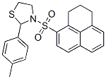 Thiazolidine, 3-[(2,3-dihydro-1H-phenalen-4-yl)sulfonyl]-2-(4-methylphenyl)- (9CI) CAS#: 537678-05-0