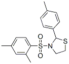 Thiazolidine, 3-[(2,4-dimethylphenyl)sulfonyl]-2-(4-methylphenyl)- (9CI) CAS#: 537678-09-4
