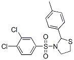 Thiazolidine, 3-[(3,4-dichlorophenyl)sulfonyl]-2-(4-methylphenyl)- (9CI) CAS#: 537678-10-7