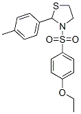 Thiazolidine, 3-[(4-ethoxyphenyl)sulfonyl]-2-(4-methylphenyl)- (9CI) CAS#: 537678-02-7