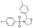 Thiazolidine, 3-[(4-iodophenyl)sulfonyl]-2-(4-methylphenyl)- (9CI) CAS#: 537678-07-2