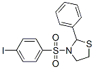 Thiazolidine, 3-[(4-iodophenyl)sulfonyl]-2-phenyl- (9CI) CAS#: 497234-88-5