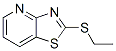 Thiazolo[4,5-b]pyridine, 2-(ethylthio)- (9CI) CAS#: 488738-66-5