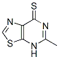 Thiazolo[5,4-d]pyrimidine-7(4H)-thione, 5-methyl- CAS#: 54774-93-5