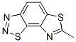 Thiazolo[5,4-g]-1,2,3-benzothiadiazole, 7-methyl- (7CI,8CI) CAS#: 5321-76-6