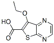 Thieno[2,3-b]pyrazine-6-carboxylic  acid,  7-ethoxy- CAS#: 521948-77-6