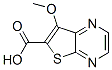Thieno[2,3-b]pyrazine-6-carboxylic  acid,  7-methoxy- CAS#: 521948-54-9