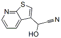 Thieno[2,3-b]pyridine-3-acetonitrile, -alpha--hydroxy- (9CI) CAS#: 53175-08-9