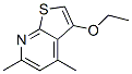 Thieno[2,3-b]pyridine, 3-ethoxy-4,6-dimethyl- (9CI) CAS#: 445390-84-1