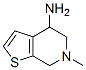 Thieno[2,3-c]pyridin-4-amine, 4,5,6,7-tetrahydro-6-methyl- (9CI) CAS#: 405142-08-7