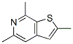 Thieno[2,3-c]pyridine, 2,5,7-trimethyl- (7CI,8CI,9CI) CAS#: 5248-03-3