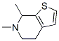 Thieno[2,3-c]pyridine, 4,5,6,7-tetrahydro-6,7-dimethyl- (9CI) CAS#: 45859-46-9