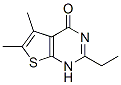 Thieno[2,3-d]pyrimidin-4(1H)-one, 2-ethyl-5,6-dimethyl- (9CI) CAS#: 433716-50-8