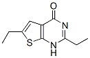 Thieno[2,3-d]pyrimidin-4(1H)-one, 2,6-diethyl- (9CI) CAS#: 502649-02-7