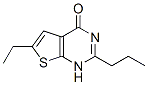 Thieno[2,3-d]pyrimidin-4(1H)-one, 6-ethyl-2-propyl- (9CI) CAS#: 502649-04-9