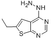 Thieno[2,3-d]pyrimidin-4(1H)-one, 6-ethyl-, hydrazone (9CI) CAS#: 439692-51-0