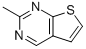 Thieno[2,3-d]pyrimidine, 2-methyl- (9CI) CAS#: 56844-01-0