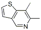 Thieno[3,2-c]pyridine, 6,7-dimethyl- (9CI) CAS#: 56857-06-8