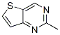 Thieno[3,2-d]pyrimidine, 2-methyl- (9CI) CAS#: 53827-42-2
