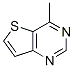 Thieno[3,2-d]pyrimidine, 4-methyl- (9CI) CAS#: 53827-39-7