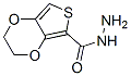 Thieno[3,4-b]-1,4-dioxin-5-carboxylic acid, 2,3-dihydro-, hydrazide (9CI) CAS#: 477587-19-2